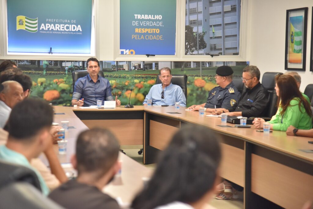 “Aparecida de Goiânia não vai tolerar descarte irregular feito por concreteiras”, avisa Leandro Vilela