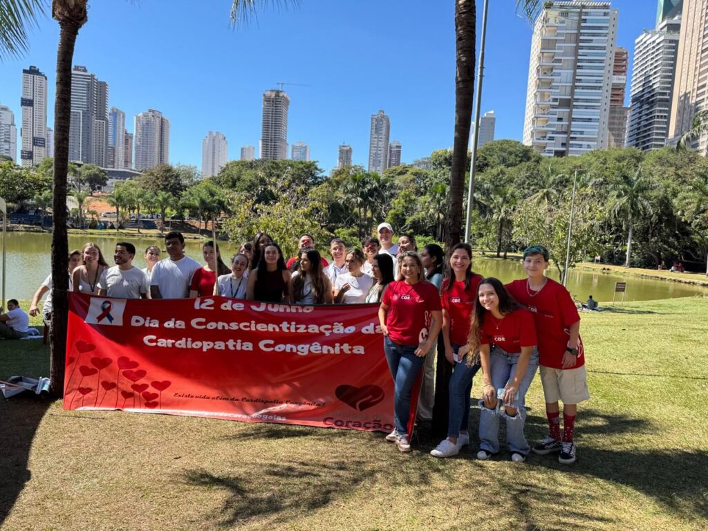 Parque Vaca Brava recebe evento de conscientização sobre cardiopatias congênitas