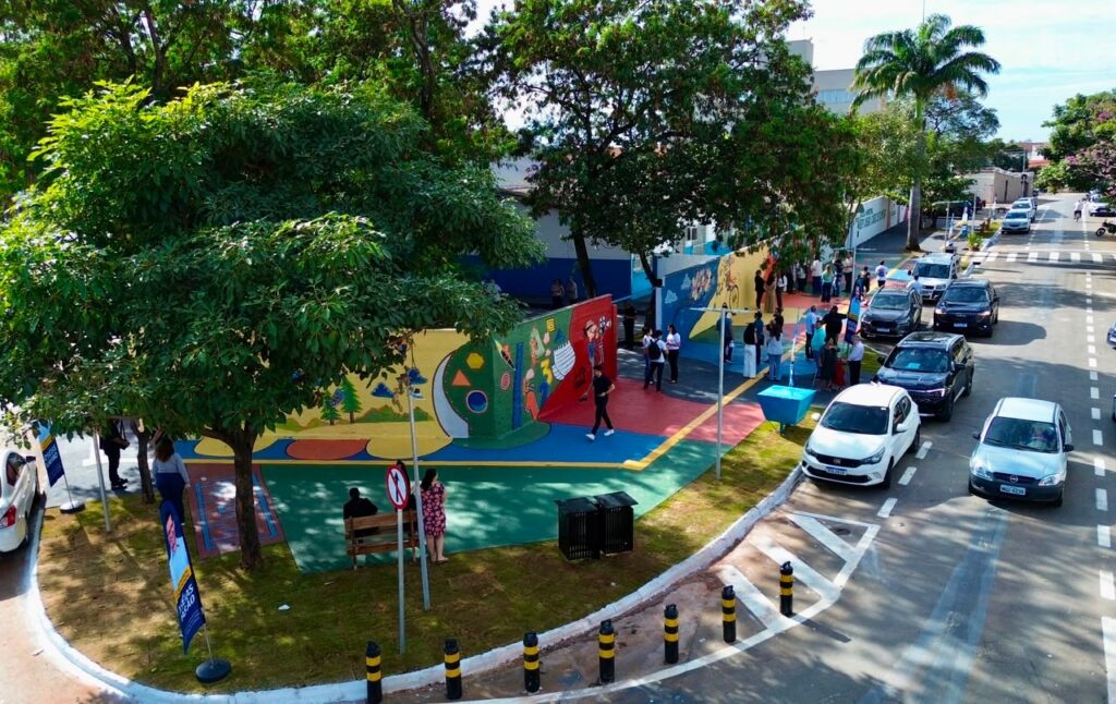 Mabel lança programa para qualificar entornos escolares em Goiânia