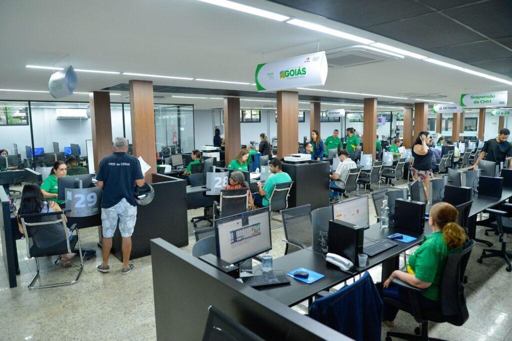 Governo de Goiás altera expediente na segunda-feira (29/6) devido ao jogo do Brasil