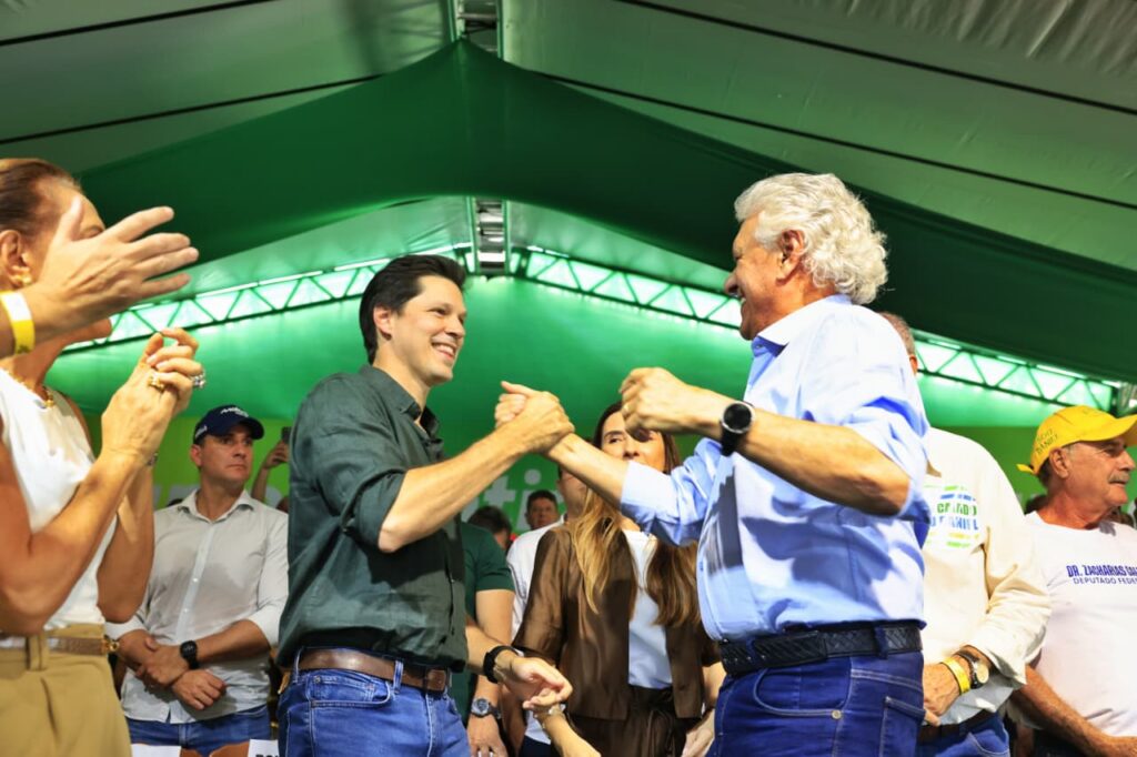 “Não vamos permitir que Goiás ande para trás”, afirma Daniel Vilela em Itumbiara