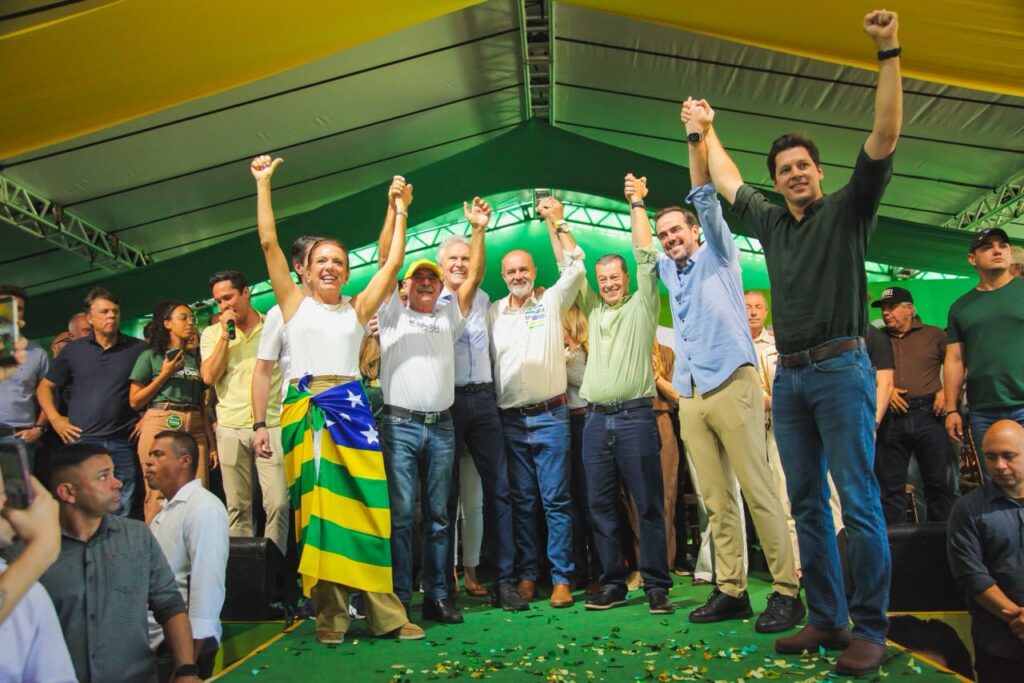 Caiado afirma que Daniel reúne experiência e competência necessárias para manter avanços em Goiás