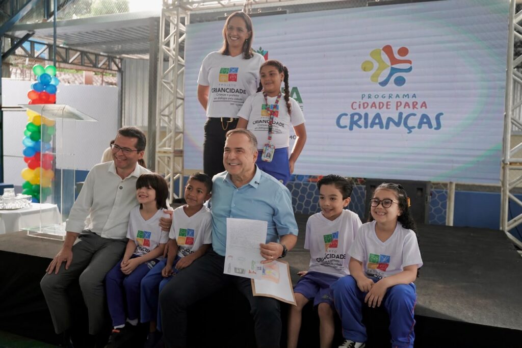Sugestões de alunos orientam melhorias em escolas municipais de Goiânia