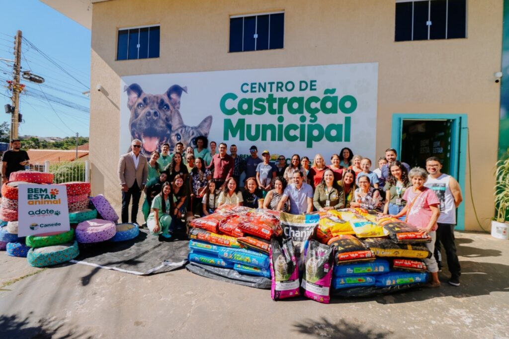 Programa Bem-estar Animal em Senador Canedo completa dois anos com 3 mil castrações