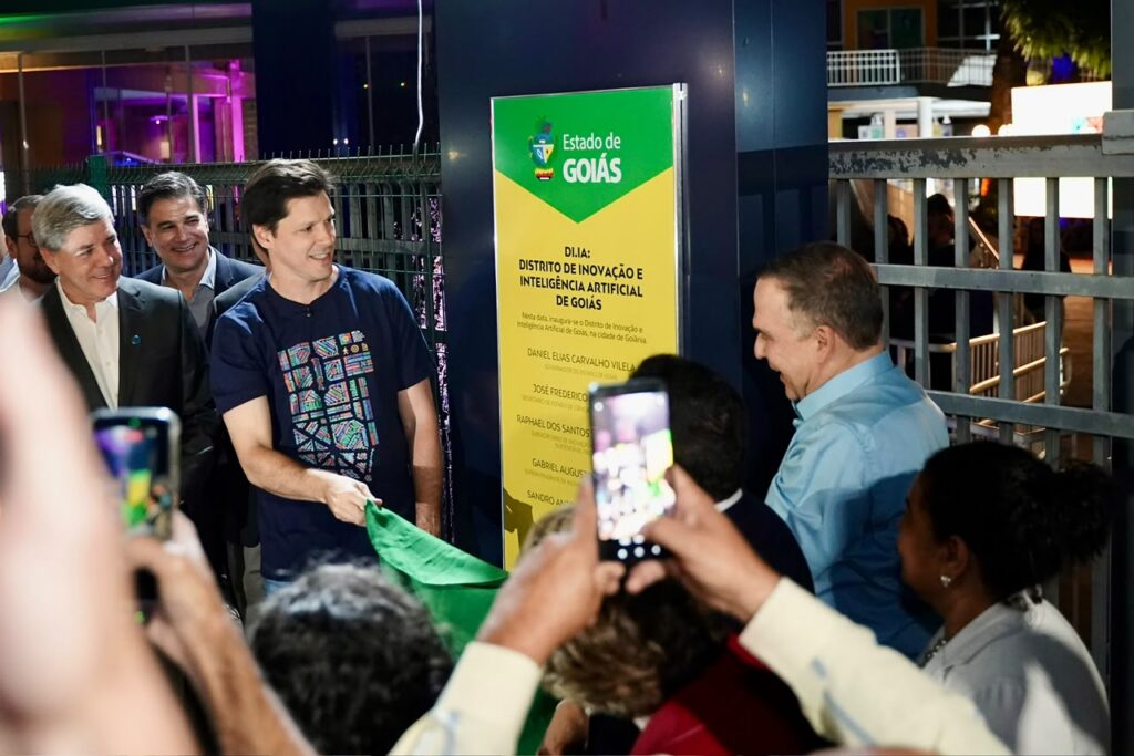 Daniel Vilela lança Distrito de Inovação e Inteligência Artificial em Goiânia