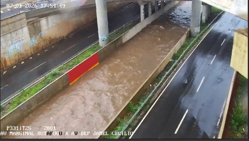 Mabel anuncia primeira grande obra de contenção de alagamentos na bacia do Córrego Botafogo