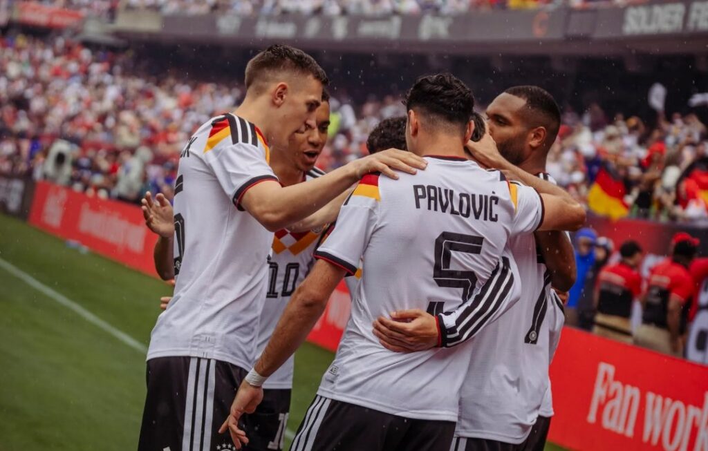 Em novo 7 a 1, Alemanha estreia com goleada sobre Curaçao na Copa