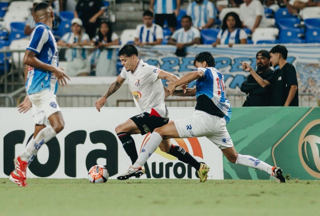 Paysandu goleia o Anápolis e vence a Copa Verde 2026