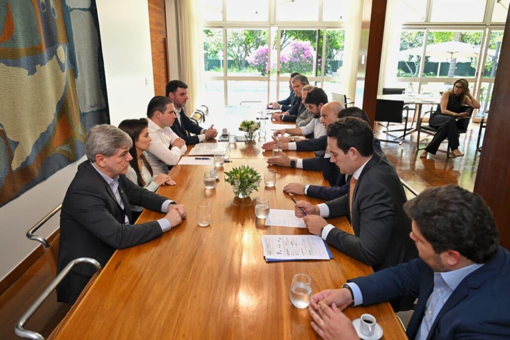 André Rocha participa de articulação em Brasília sobre projeto que impacta o setor bioenergético