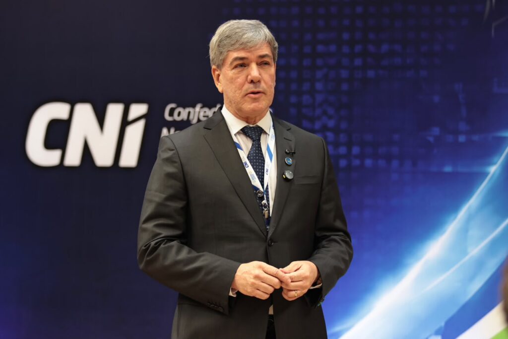 André Rocha defende competitividade da indústria durante encontro da CNI
