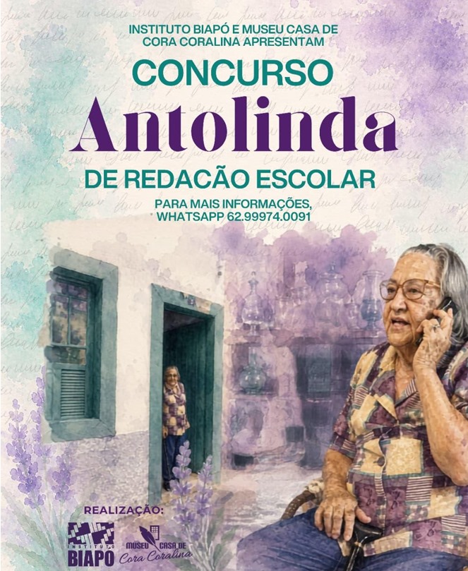 Concurso Antolinda de Redação Escolar está com inscrições abertas até 20 de agosto de 2026
