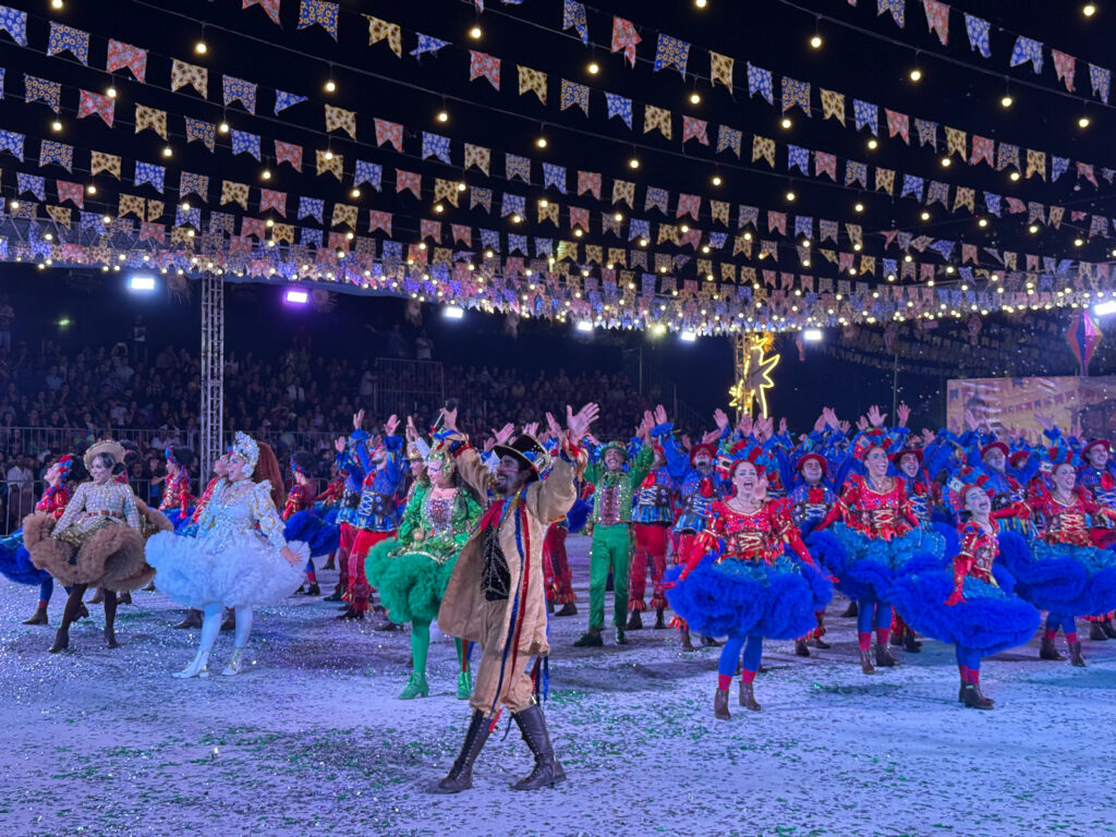 23º Grande Arraial de Goiânia reúne 18 mil pessoas em quatro dias de festa no Parque Mutirama