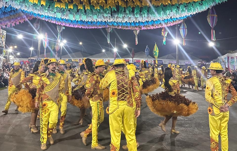 Arraiá do Goiânia 2 encerra com jogo no telão, forró e comidas típicas