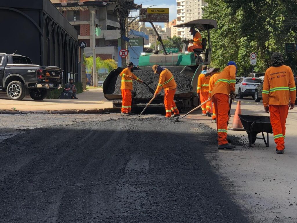 Programa Asfalto Novo ultrapassa marca de 338 quilômetros de ruas recapeadas em Goiânia