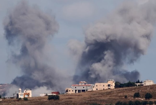 Israel volta a atacar o sul do Líbano, em novo desafio ao acordo entre EUA e Irã