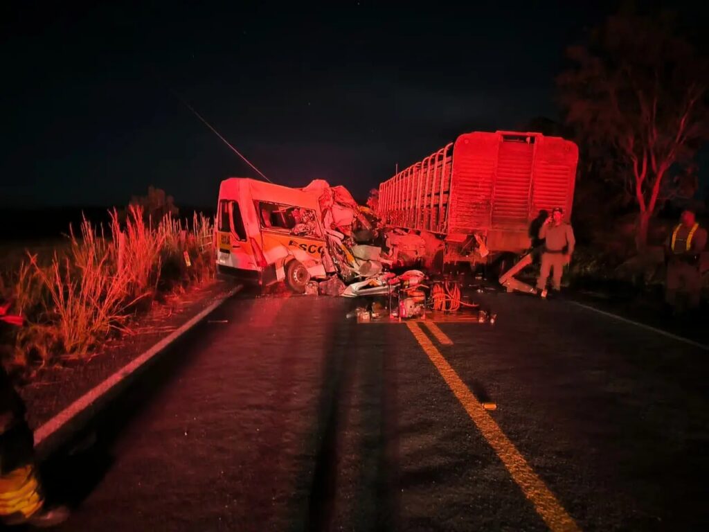 Caiado lamenta morte de 5 estudantes goianos em acidente na GO-518: “Tinham toda uma vida pela frente”