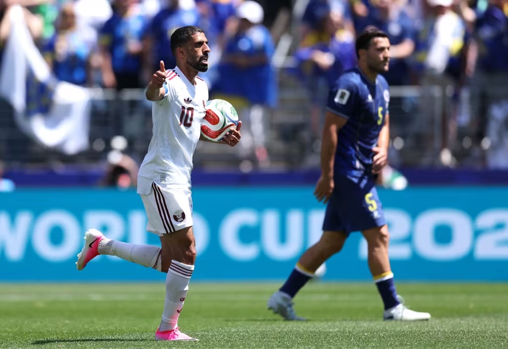 Bósnia e Herzegovina encerra 1ª fase com vitória e eliminação do Catar