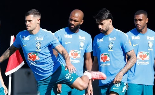 Confira prováveis escalações de Brasil e Marrocos para estreia na Copa do Mundo