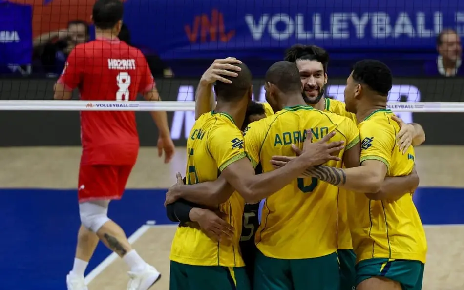 Brasil domina a Sérvia e mantém invencibilidade na Liga das Nações