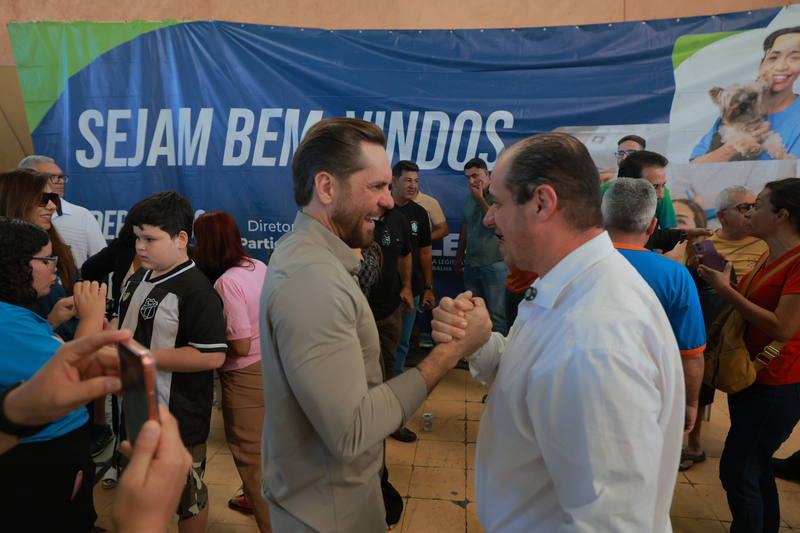 Programa Deputados Aqui realiza ações gratuitas de saúde e cidadania em Aparecida de Goiânia