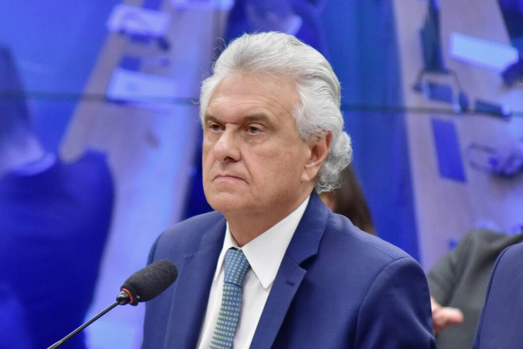 Caiado se reúne com delegação da União Europeia e sai em defesa da exportação da carne brasileira