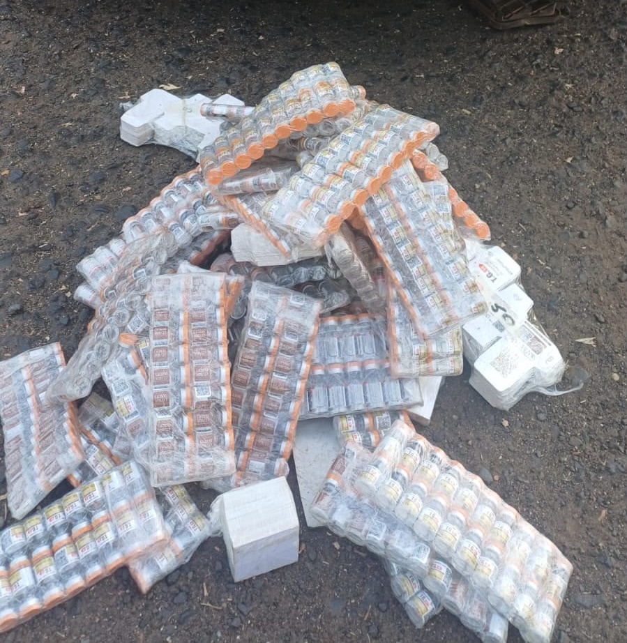 Carga milionária de medicamentos para emagrecimento é apreendida na BR-153, em Itumbiara