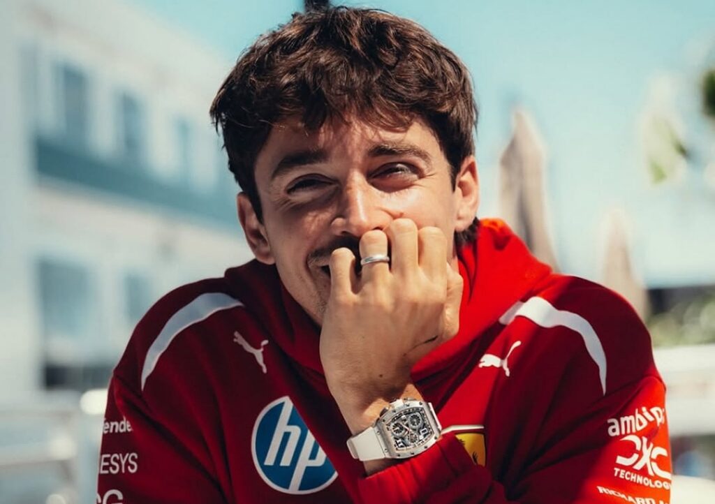 Ferrari anuncia renovação de contrato com Charles Leclerc: 'Feliz em continuar esta jornada'