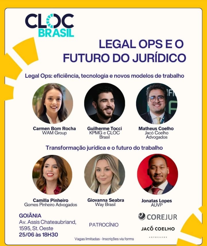 Goiânia recebe evento sobre tecnologia, gestão e inovação jurídica
