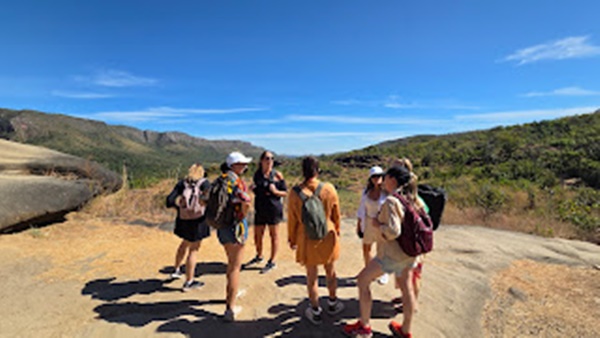Impressões do céu da chapada