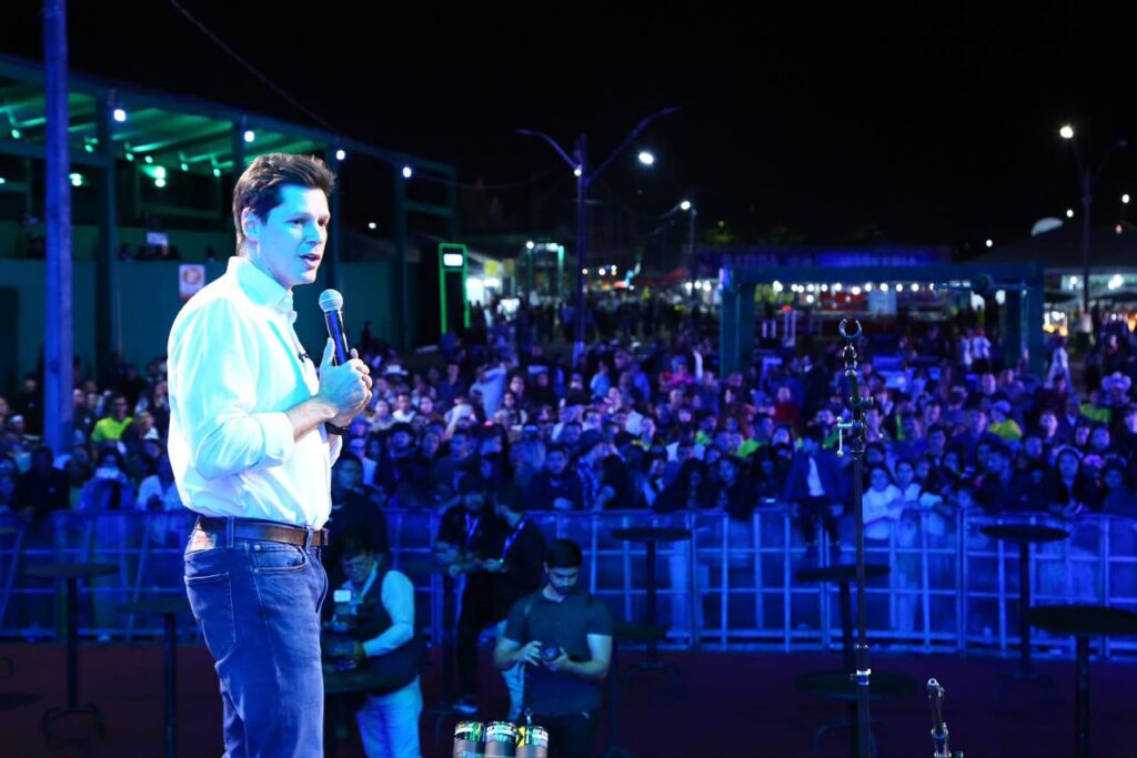 Daniel Vilela participa da 35ª Expo Bela Vista e destaca potencial do município na economia goiana