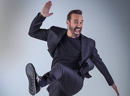 Diogo Portugal apresenta novo espetáculo em Goiânia e Anápolis