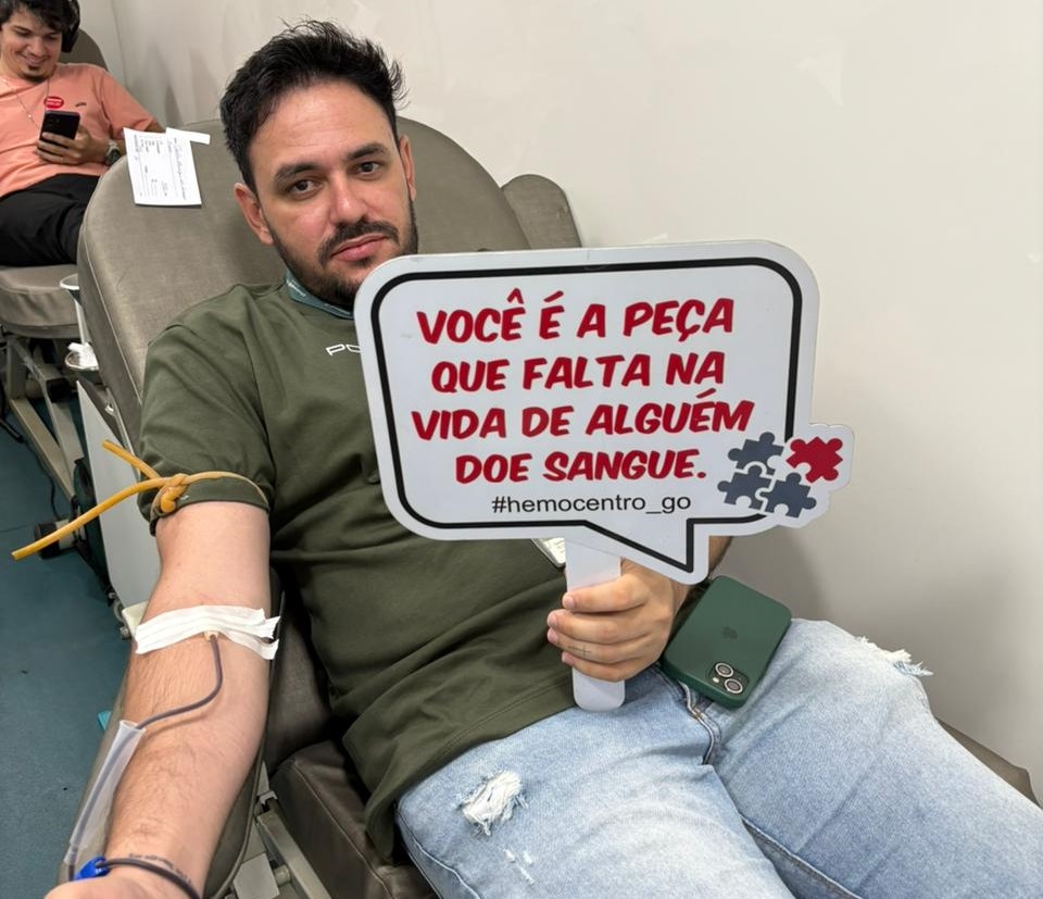 Instituto Unimed Goiânia promove coleta de sangue para reforçar estoque nas férias