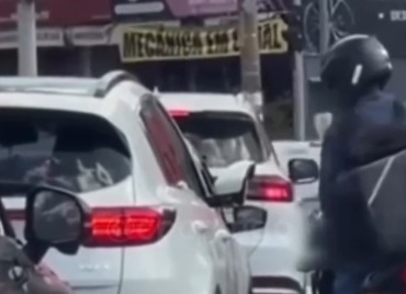 Entregador é preso após perseguir mulher no trânsito de Goiânia e danificar carro da vítima