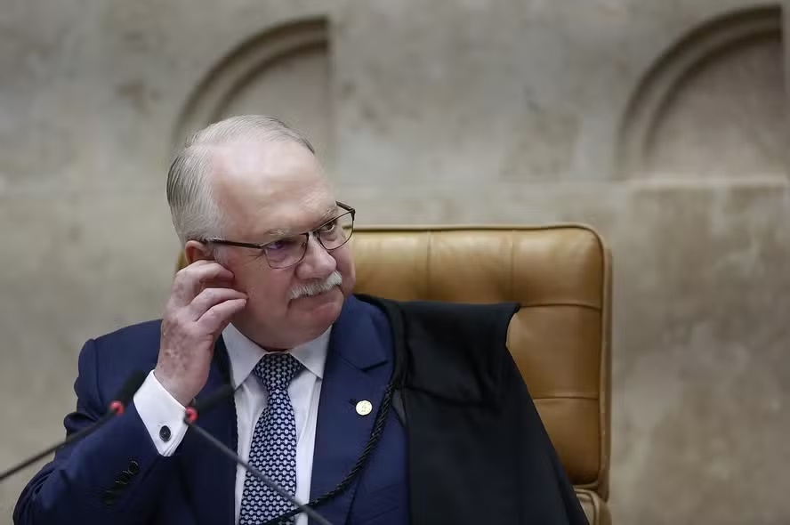 Fachin critica tentativas de questionar, no exterior, atos de autoridades brasileiras