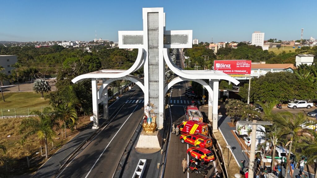 Estado reforça segurança da Romaria de Trindade com videomonitoramento e delegacias móveis