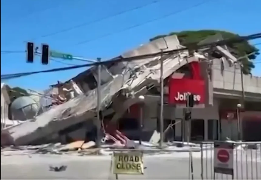 Número de mortos após terremoto de magnitude 7,8 nas Filipinas sobe para 46