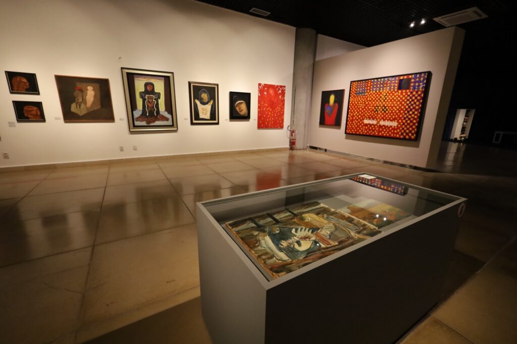 Vila Cultural Cora Coralina recebe palestras sobre a exposição '4 Mestres da Arte'