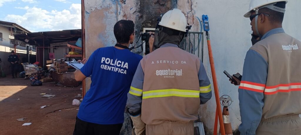 Quatro pessoas são presas por furto de energia em operações realizadas no Entorno do DF
