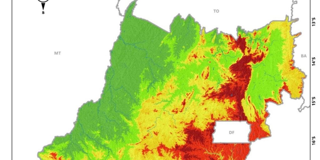Governo de Goiás e IBGE firmam parceria para modernizar limites territoriais dos municípios goianos