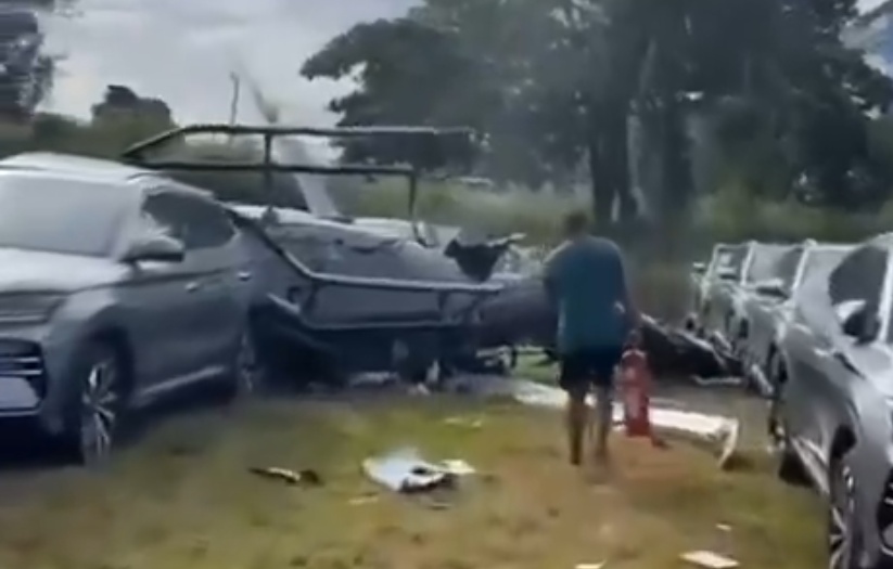 Seis pessoas morrem em acidente entre dois helicópteros no Rio