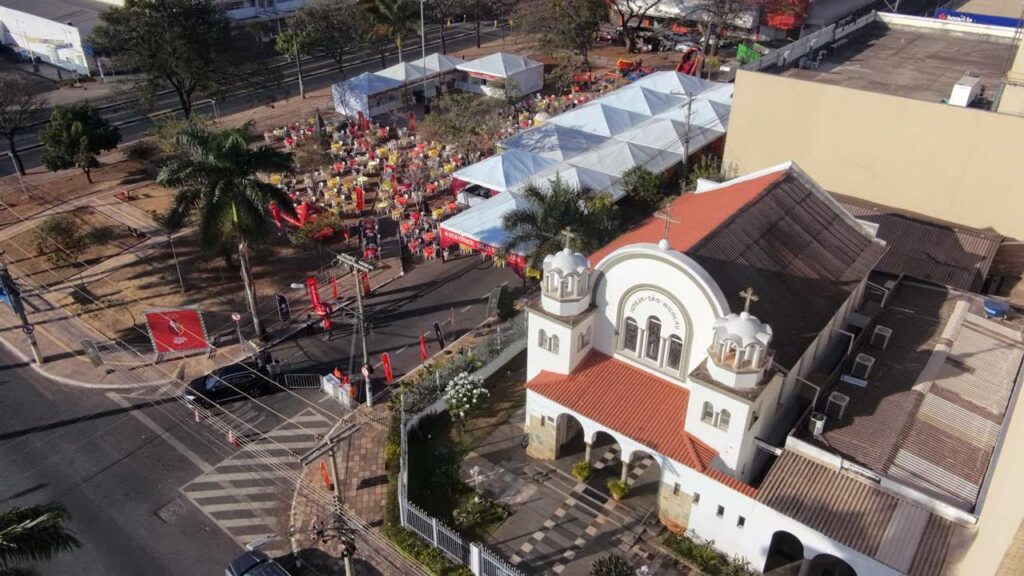 Festival de Cultura Árabe movimenta Goiânia e celebra 70 anos da Igreja Ortodoxa São Nicolau