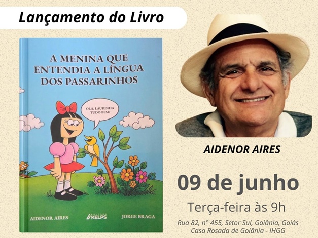 IHGG inaugura Sala de Pesquisas Aidenor Aires, que lança novo livro