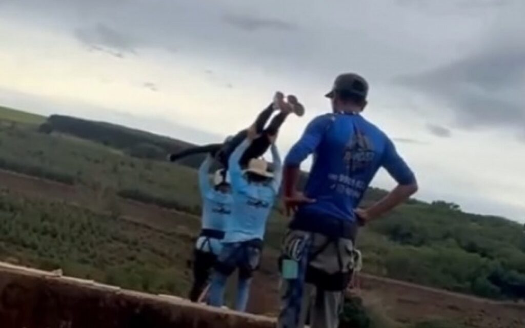 Suspeito preso retirou câmera de jovem que morreu em salto de rope jump, diz polícia