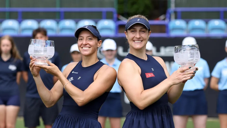 Luisa Stefani e Gabriela Dabrowski conquistam título de duplas em Eastbourne