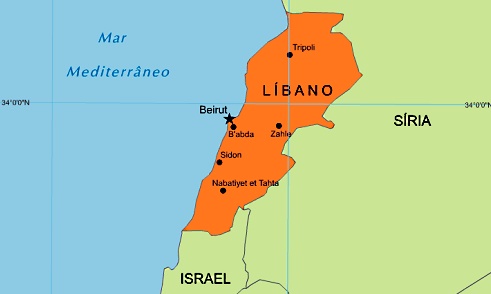 Líbano retira tropas no sul do país após avanço de forças israelenses