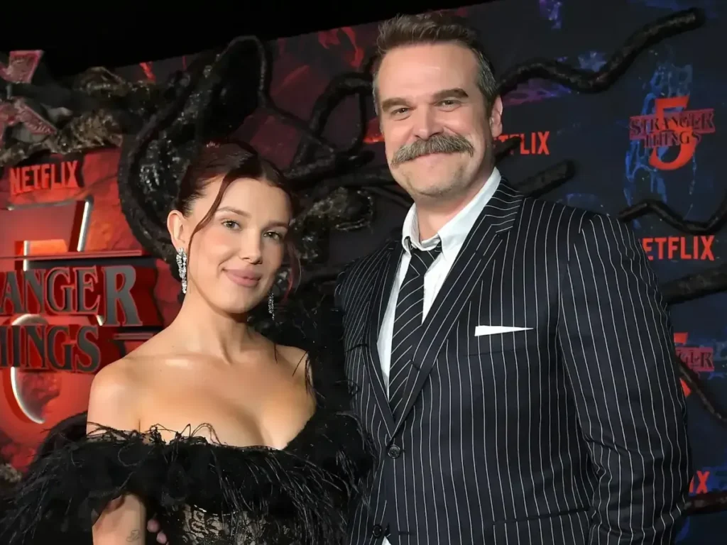 David Harbour fala de acusação de bullying feita por Millie Bobby Brown