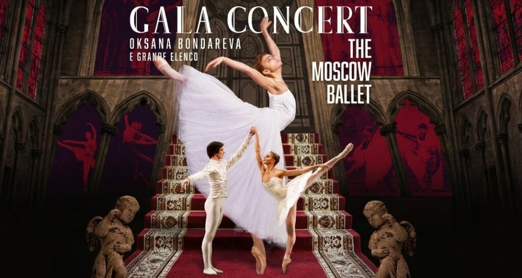 Espetáculo Gala Concert celebra a história do balé em apresentação no Teatro Goiânia