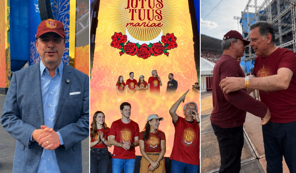 Sem campanha oficial, pré-candidatos de Goiás disputam visibilidade em festas, feiras e eventos religiosos