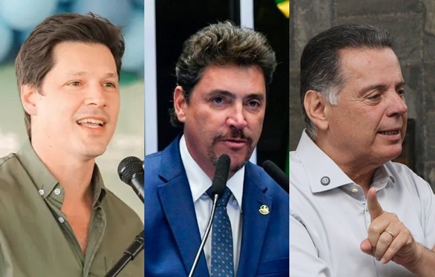 Daniel Vilela lidera pesquisa em Goiás com 27,8% das intenções de voto