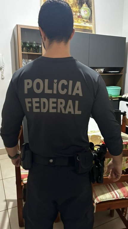 PF prende investigado por crime de abuso sexual infantojuvenil em Catalão